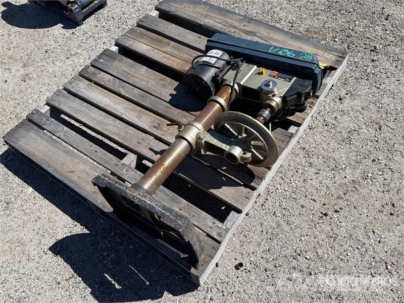  12" Drill Press مكونات أخرى