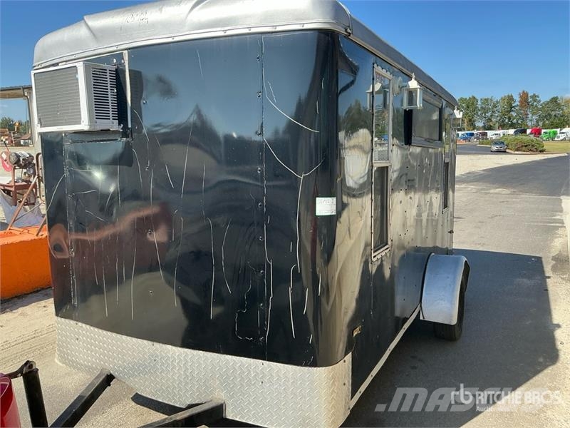  12 ft S/A Enclosed Trailer Box Trailers