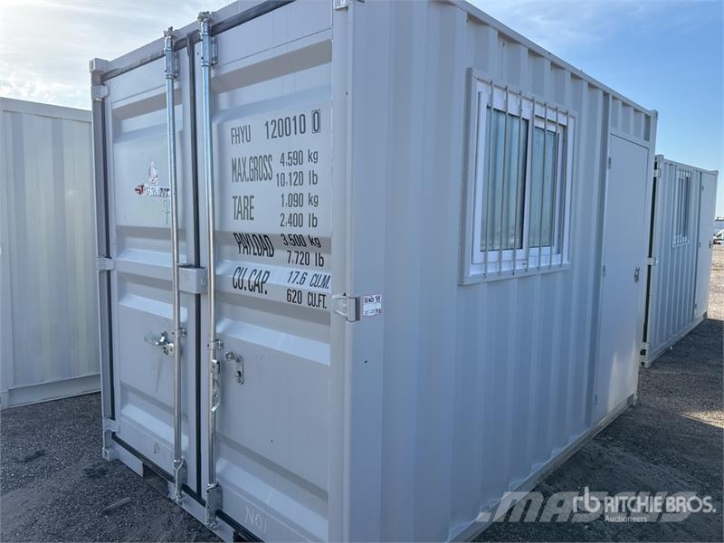 12 ft Standard Storage Container Lagerbehälter