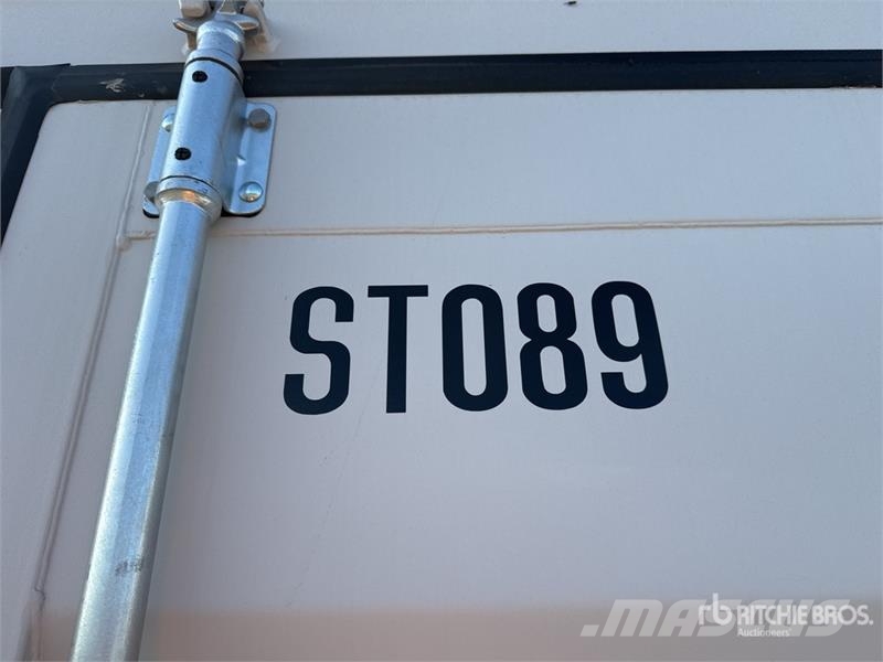 12 ft Standard Storage Container Kontenery magazynowe