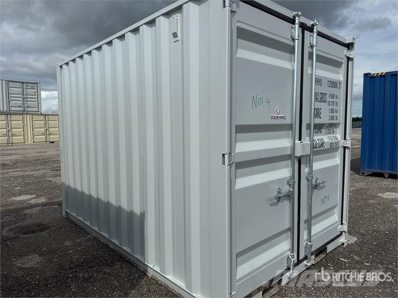  12 ft Standard Storage Container Contenedores de almacenamiento