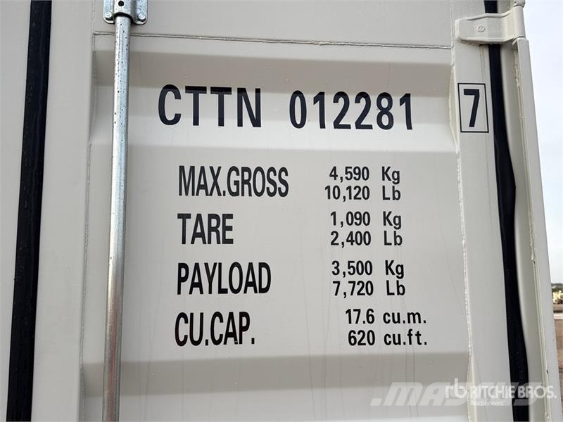 12 ft Standard Storage Container (Unused) Контейнери за съхранение