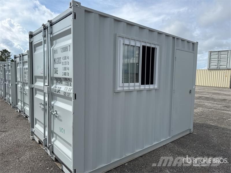  12 ft Standard Storage Container Contenedores de almacenamiento