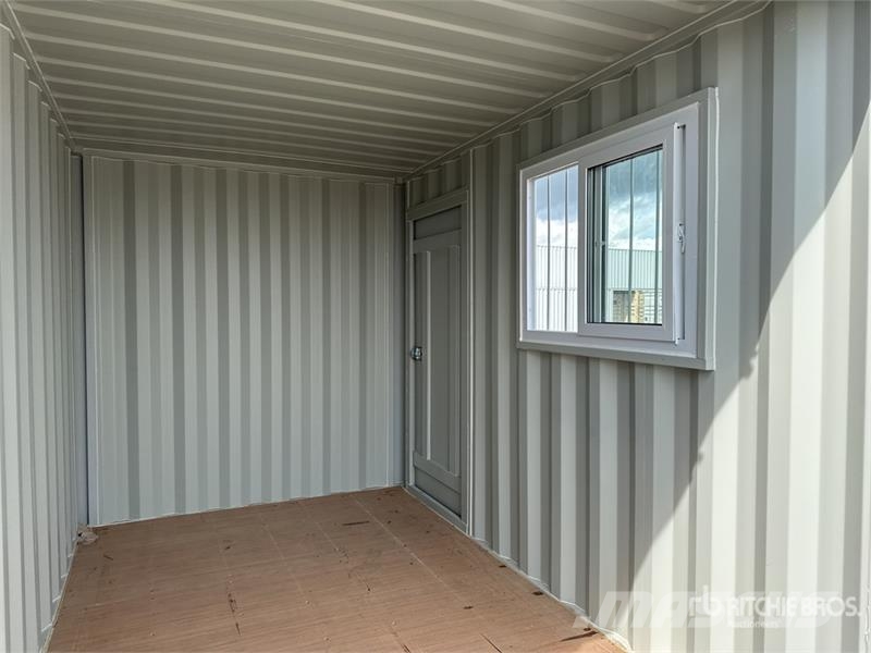  12 ft Standard Storage Container Contenedores de almacenamiento