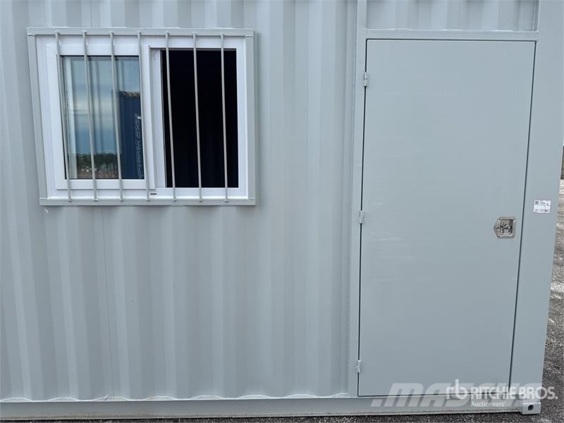  12 ft Standard Storage Container Contenedores de almacenamiento