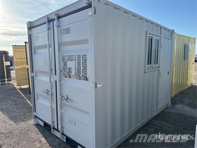 12 ft Standard Storage Container Kontenery magazynowe