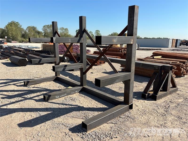 12 ft Steel Rack (Unused) Stavebnictví - ostatní