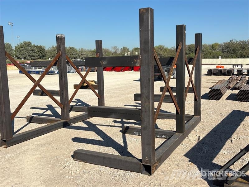 12 ft Steel Rack (Unused) Stavebnictví - ostatní