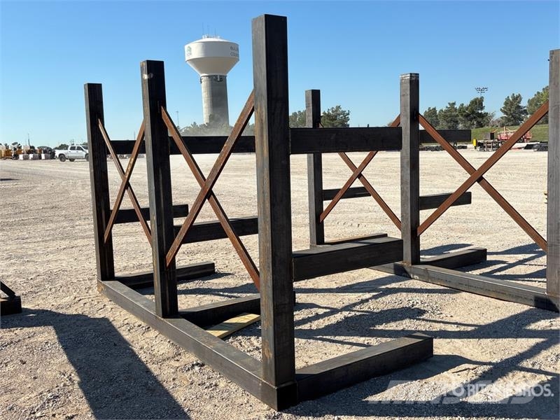 12 ft Steel Rack (Unused) Stavebnictví - ostatní