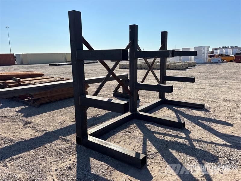 12 ft Steel Rack (Unused) Stavebnictví - ostatní