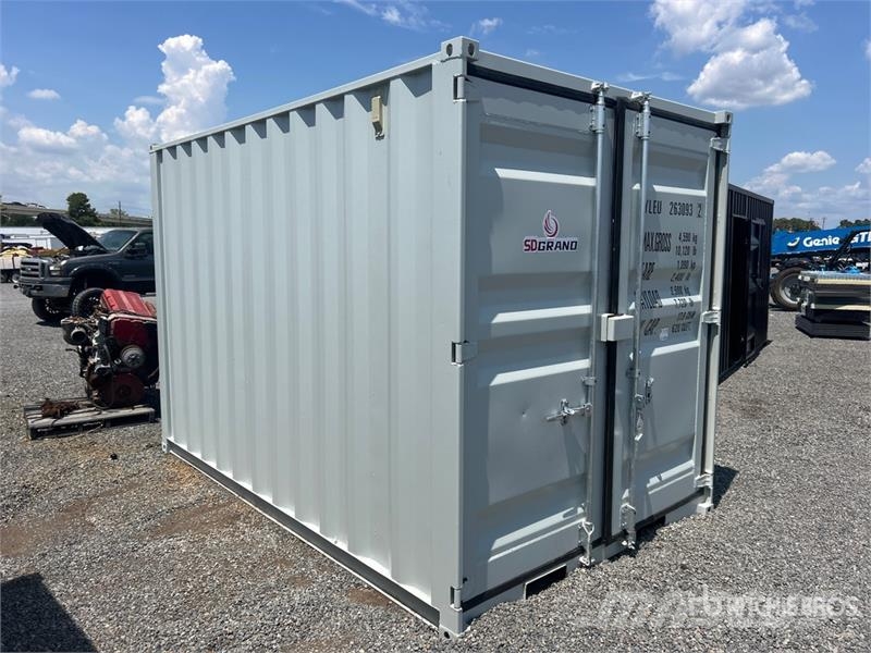  12 ft Storage Container Contenedores de almacenamiento
