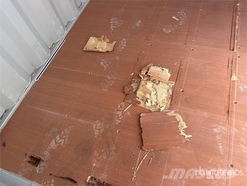 12 ft Storage Container Container αποθήκευσης