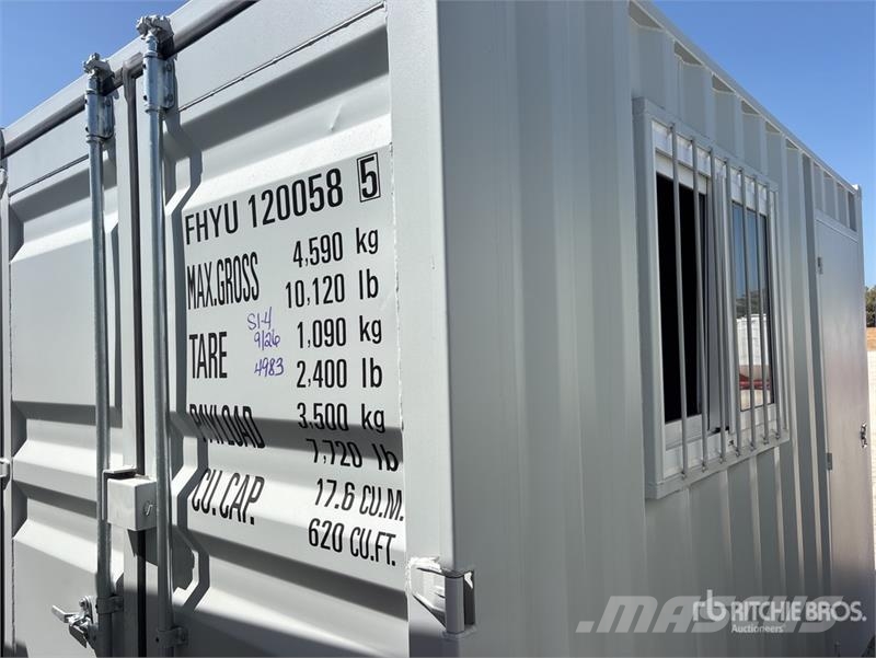 12 ft Storage Container Container αποθήκευσης
