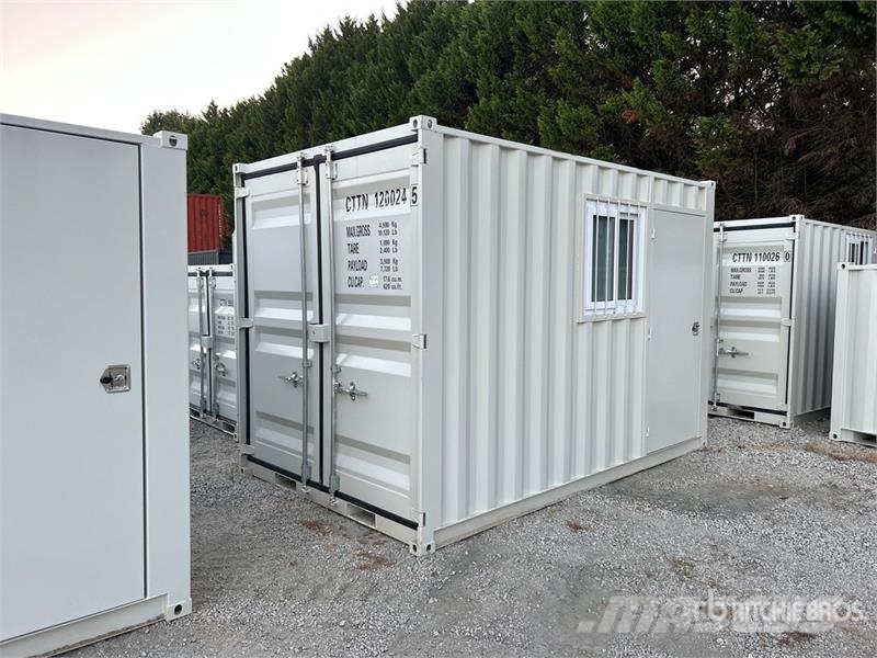 12 ft Storage Container (Unused) Lagercontainere