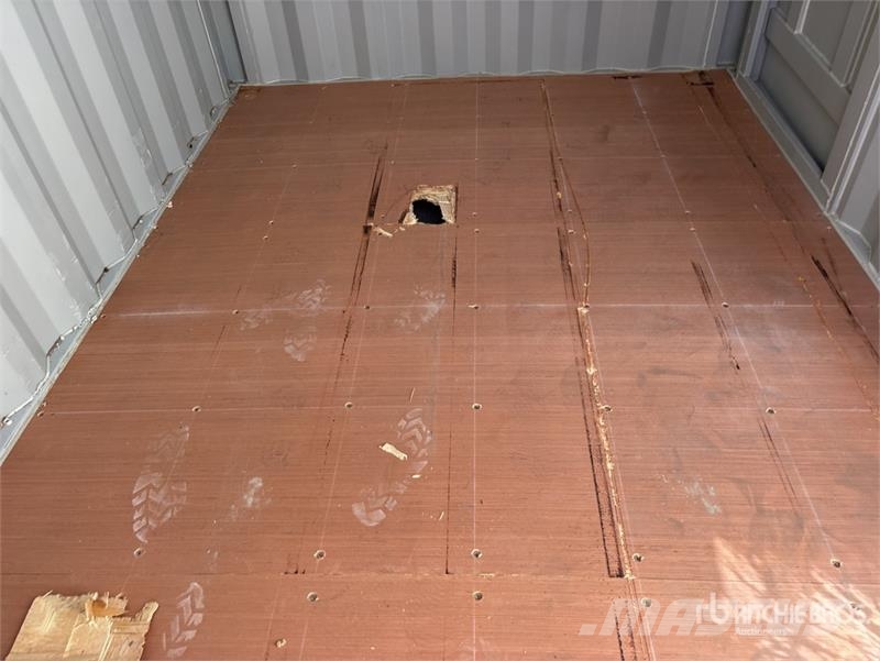 12 ft Storage Container Container αποθήκευσης