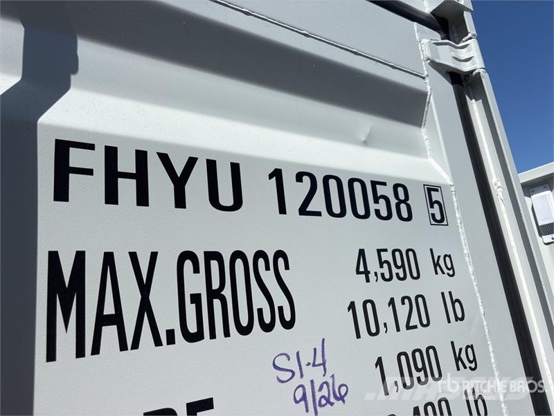 12 ft Storage Container Container αποθήκευσης