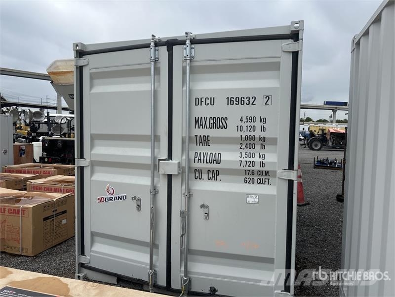 12 ft Storage Container Uzglabāšanas konteineri