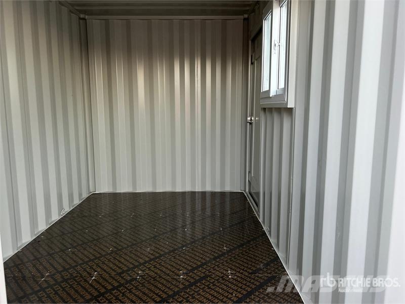 12 ft Storage Container (Unused) Lagercontainere