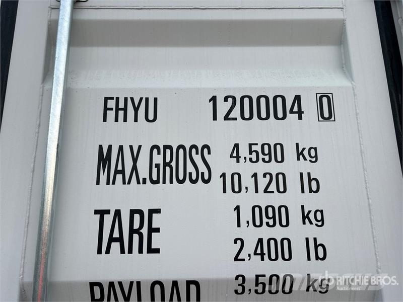  12 ft Storage Container Kontejnerji za skladiščenje