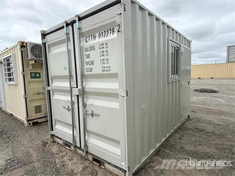  12 ft Storage Container (Unused) Saugojimo konteineriai