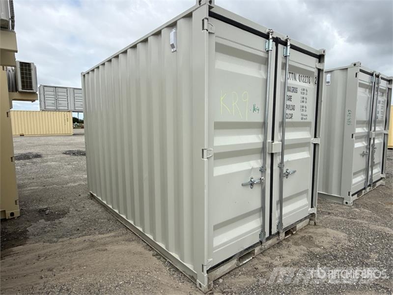  12 ft Storage Container (Unused) Saugojimo konteineriai