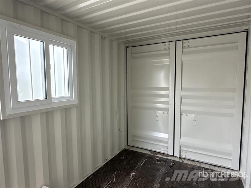  12 ft Storage Container (Unused) Saugojimo konteineriai