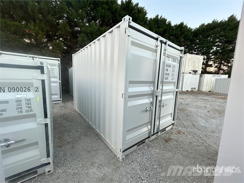 12 ft Storage Container (Unused) Lagercontainere
