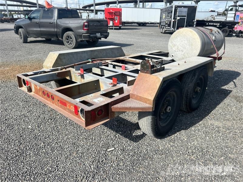 12 ft T/A Utility Trailer Citas piekabes