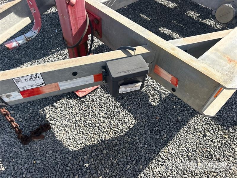 12 ft T/A Utility Trailer Citas piekabes
