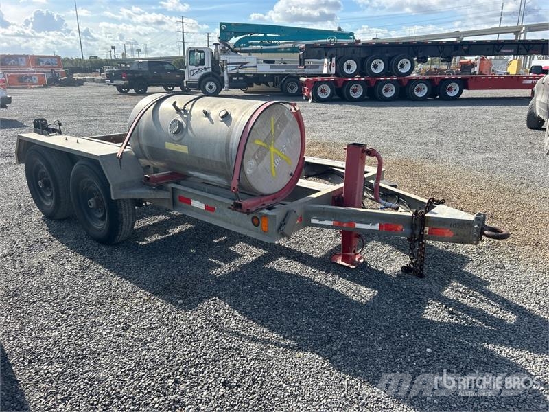 12 ft T/A Utility Trailer Citas piekabes