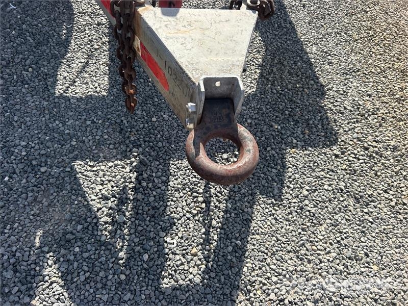 12 ft T/A Utility Trailer Citas piekabes