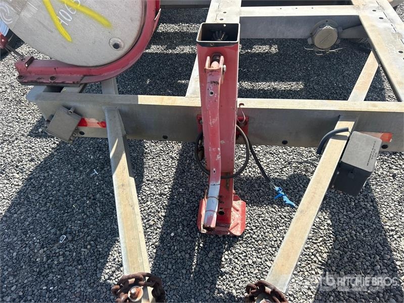 12 ft T/A Utility Trailer Citas piekabes