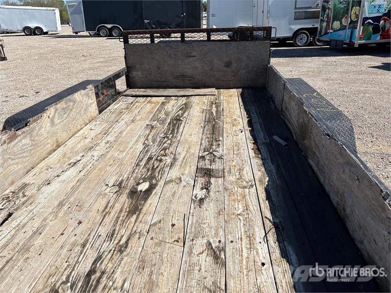  12 ft T/A Utility Trailer مقطورات أخرى