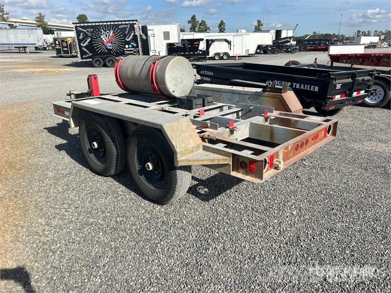 12 ft T/A Utility Trailer Citas piekabes