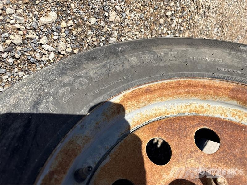  12 ft T/A Utility Trailer مقطورات أخرى