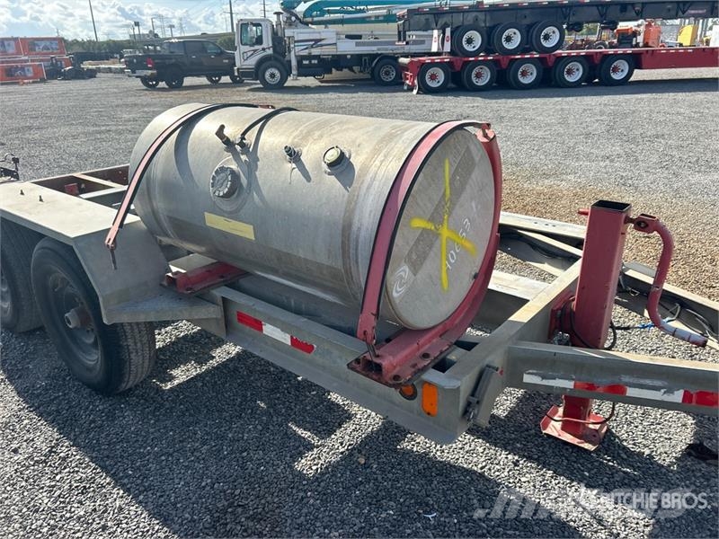 12 ft T/A Utility Trailer Citas piekabes