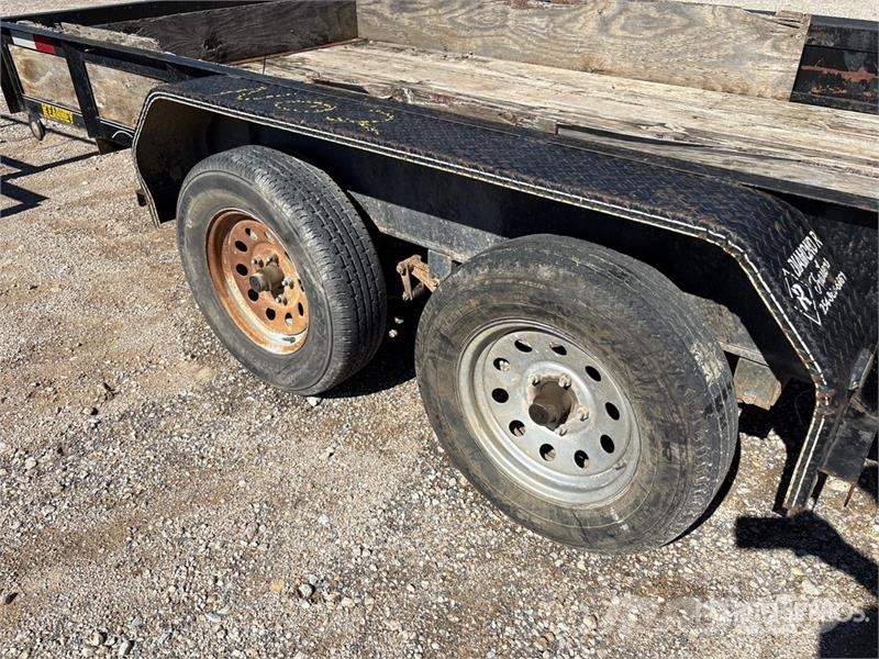  12 ft T/A Utility Trailer مقطورات أخرى