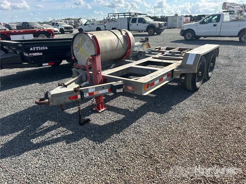 12 ft T/A Utility Trailer Citas piekabes