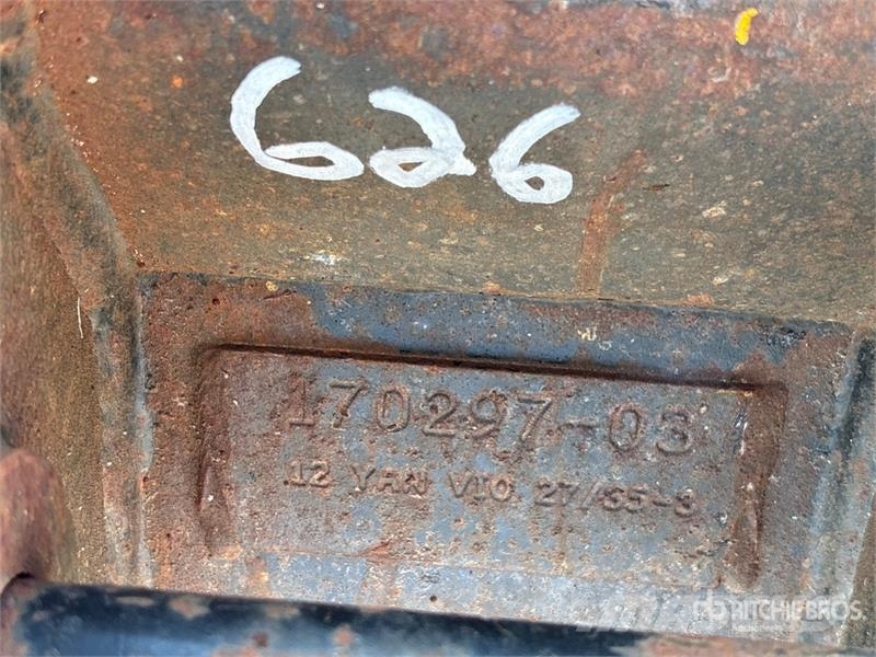  12 in Digging Excavator Bucket - Fits Yanmar Vi024 Žlice