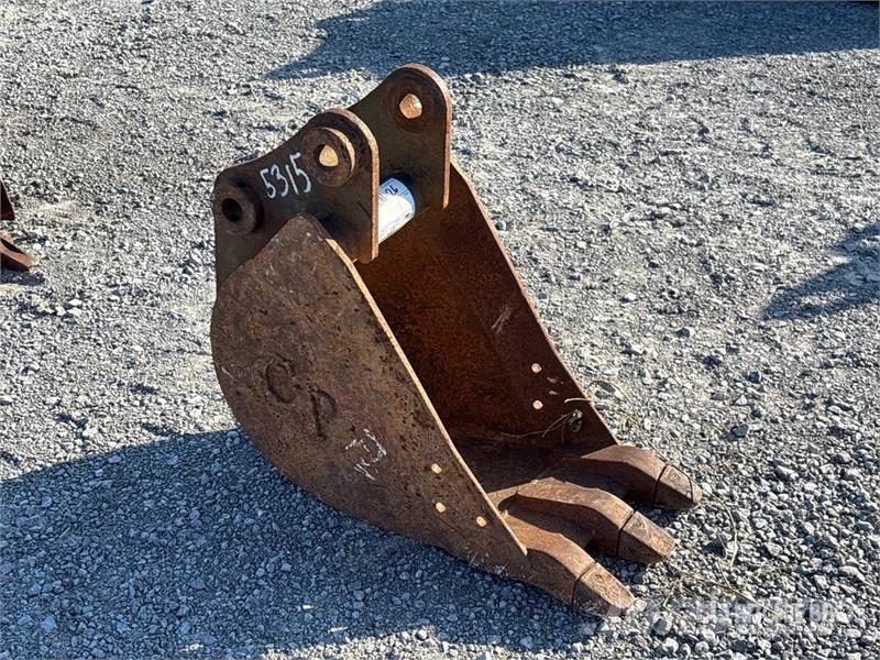 12 in Digging Excavator Bucket - Fits Cat 302 Žlice