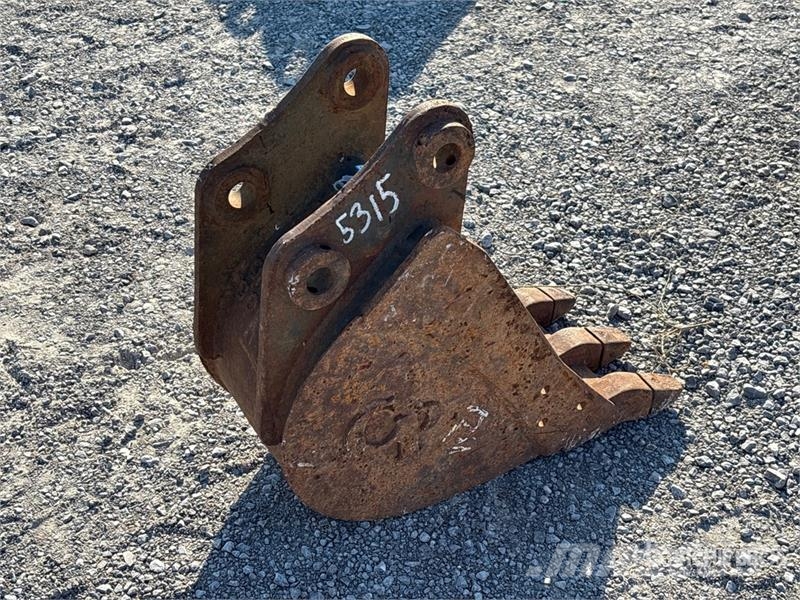 12 in Digging Excavator Bucket - Fits Cat 302 Žlice