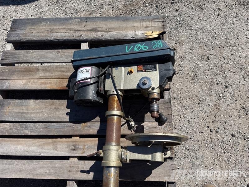 12 in Drill Press مكونات أخرى