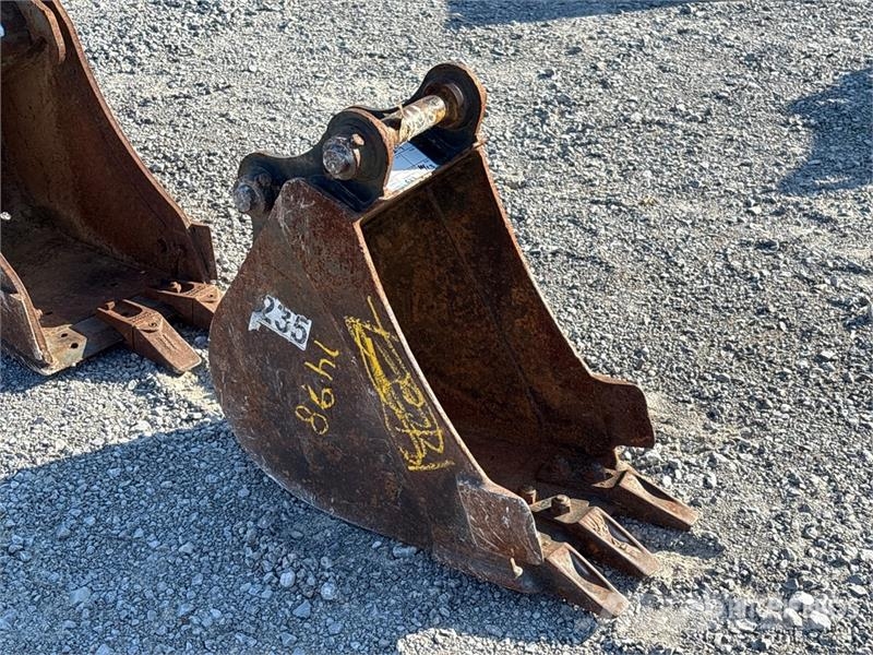  12 in Excavator Bucket - Fits Cat 302 Žlice