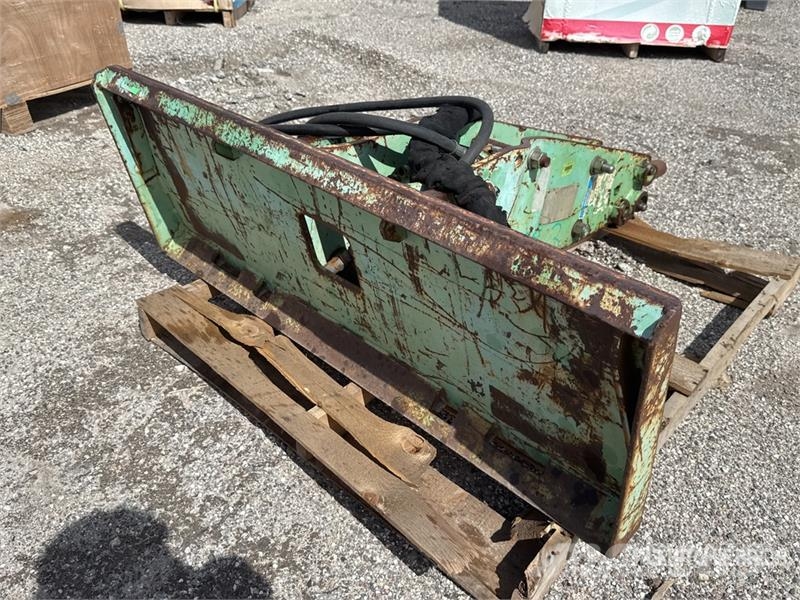 12 in Skid Steer Breaker - Fits Tramac 85 Hydraulik / Trykluft hammere
