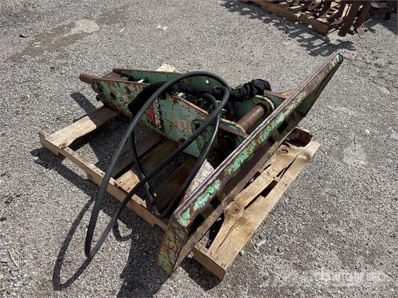 12 in Skid Steer Breaker - Fits Tramac 85 Hydraulik / Trykluft hammere