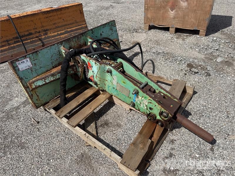 12 in Skid Steer Breaker - Fits Tramac 85 Hydraulik / Trykluft hammere