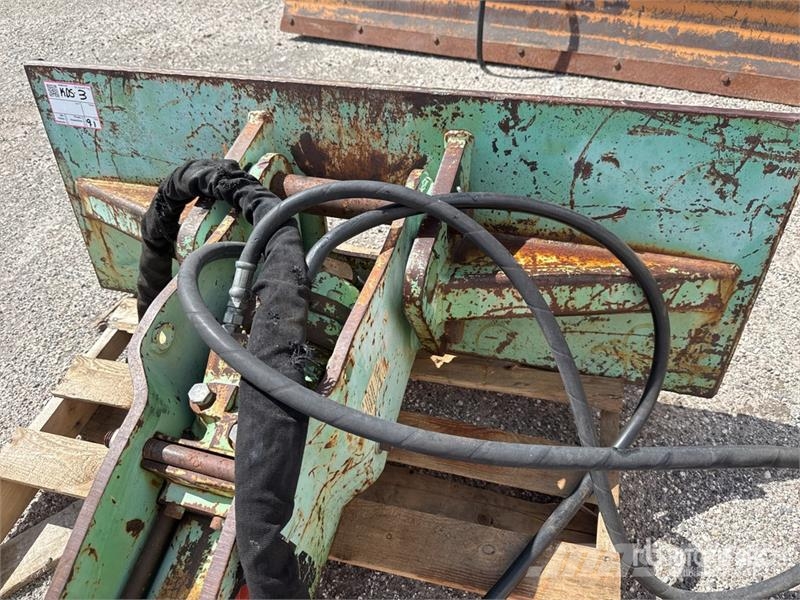 12 in Skid Steer Breaker - Fits Tramac 85 Hydraulik / Trykluft hammere