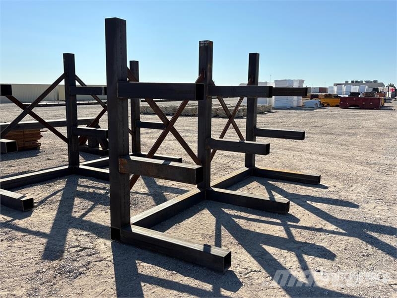 12 Steel Rack (Unused) 건설 장비 - 기타