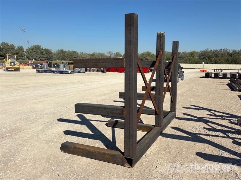 12 Steel Rack (Unused) 건설 장비 - 기타
