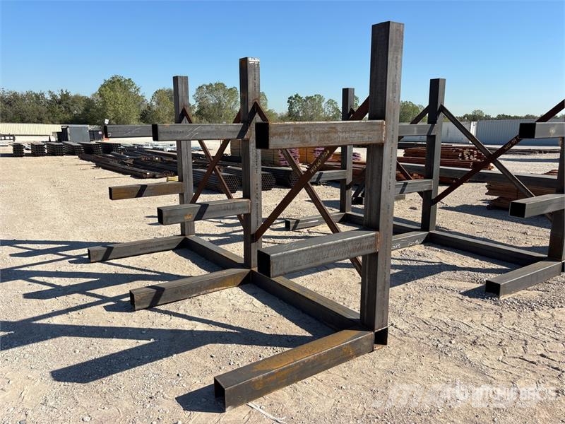 12 Steel Rack (Unused) 건설 장비 - 기타
